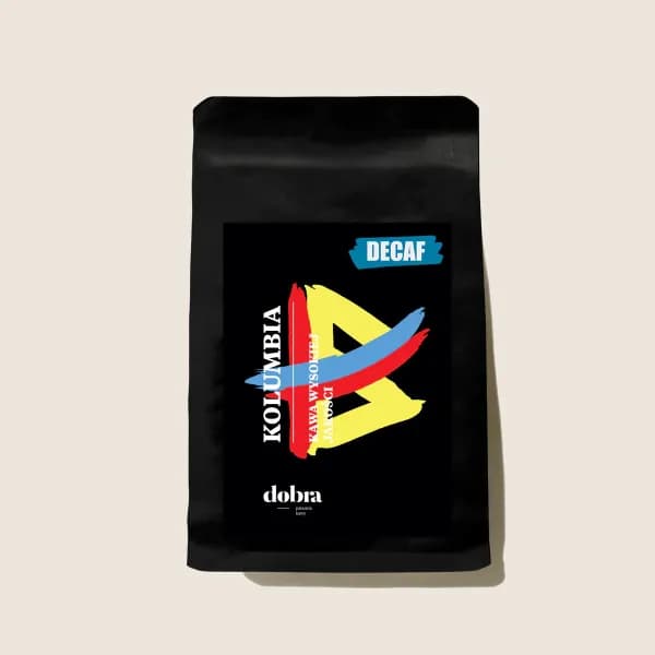 Kolumbia SugarCane Decaf ESPRESSO