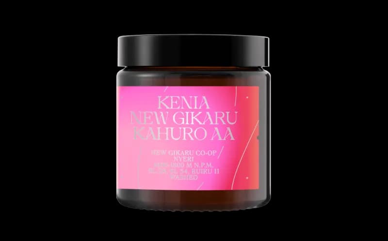 Kenia New Gikaru Kahuro AA