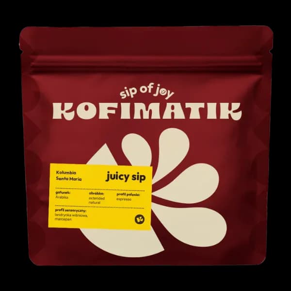 Kolumbia Santa Maria — wulkaniczny natural pod espresso