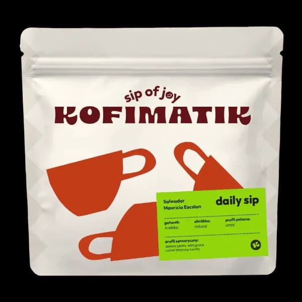 Salvador Mauricio Escalon – uniwersalny przelew, naturalnie